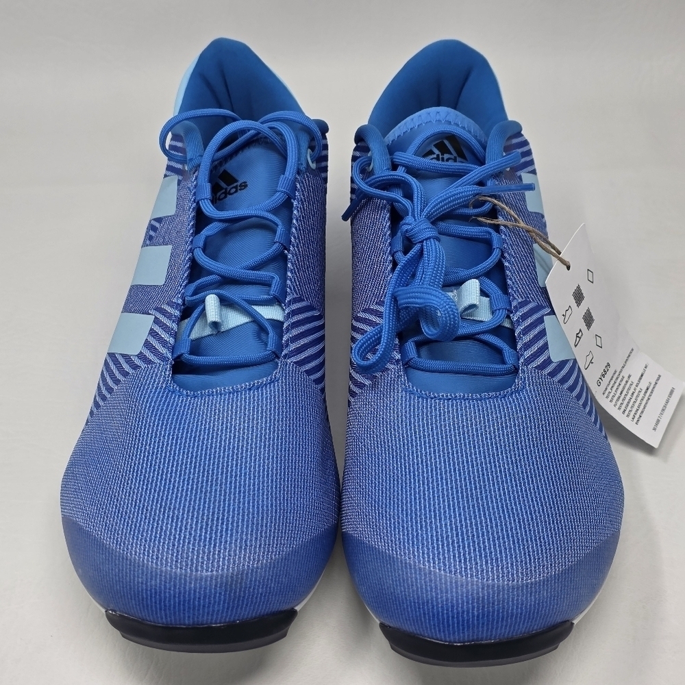 Adidas The Road Cycling Shoes Mens 10.5 Blue Gravel Indoor Training  GY6829 New - Picture 5 of 12